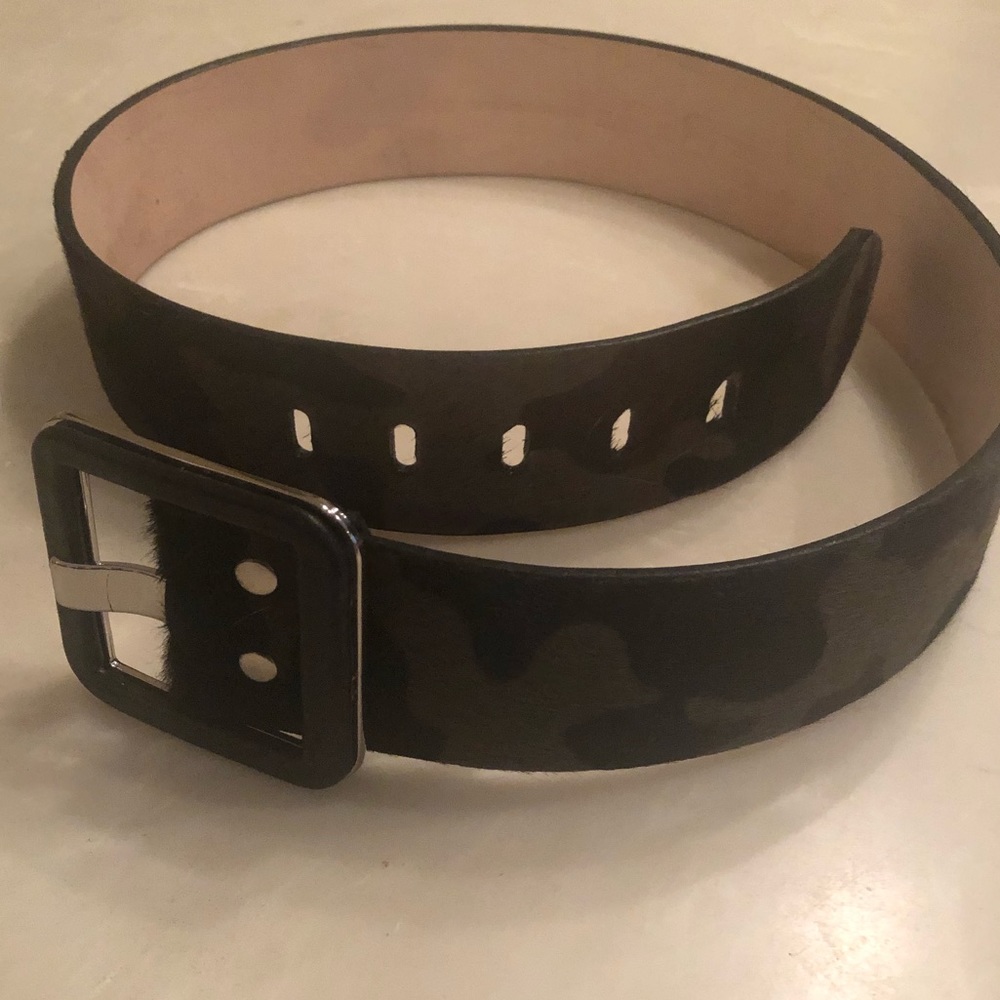 Brave Leather Camouflage Belt